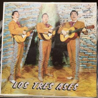 Los Tres Ases - Cantan Ranchero Vol Iv - Mexican Lp Still Ranchero