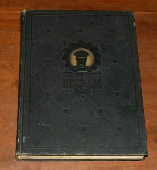 Rare 1931 U.  S.  Coast Guard Academy Yearbook - Tide Rips - Great Content -