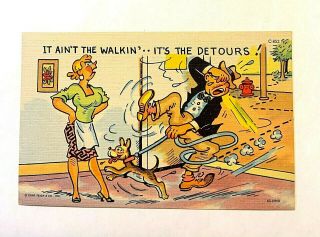 Vintage 1930 - 45 Comic " It Ain 