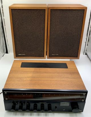 Realistic Sta - 78 Stereo Receiver & Speakers Vintage Great