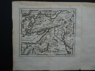 1739 Atlas Desbruslins Map Turkey In Asia - Turquie En Asie - Cyprus
