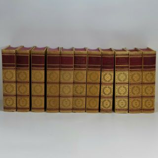 16 Volumes Vintage 1923 Complete Of Mark Twain American Artists Edition