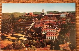 Homestake Gold Mine In Lead,  South Dakota Vintage Postcard