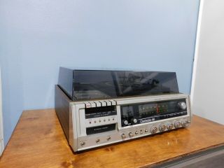 Realistic Clarinette 101 Vintage Am/fm 8 Track Record Player Stereo Receiver