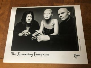 Smashing Pumpkins 1998 Vintage 8x10 Press Photo - Image 3