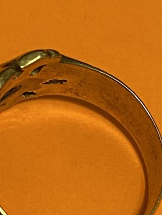 Vintage Scottish Rite Mason Ring 32,  rose cross - Gold LOW STARTING BID 5