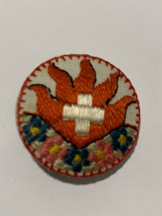 1931 - World Rover Scout Moot Jamboree - Swiss Badge