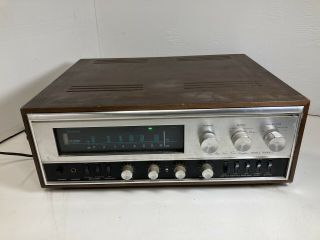 Vintage Sansui 3000a,  Am/fm Stereo Tuner Amplifier,  But Distorted Parts