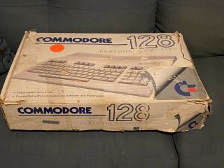 Vintage Commodore C128 Personal Computer - - and more - LOOK 2