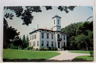 Missouri Mo St Louis Botanical Garden Tower Grove House Postcard Old Vintage Pc