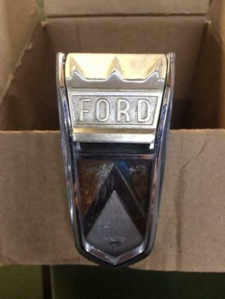 1962 - 1963 Vintage Ford Falcon Trunk Lock Complete Latch Assembly