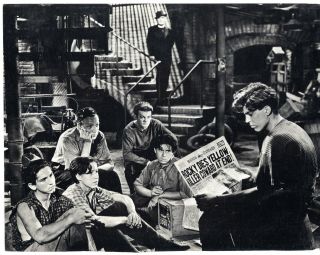 Bowery Boys Dead End (1937) Kids 1972 Vintage Print 8x10 Movie Photo Still