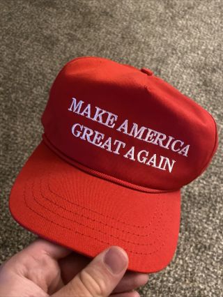 Authentic Cali Fame Donald Trump Make America Great Again Maga Cap Hat