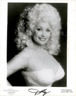 Press Photo Actress Dolly Parton Singer Songwriter Author Record Producer 8x10