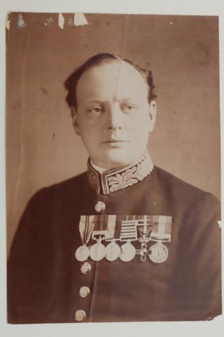 Circa 1919 Photo Winston Churchill First Lord Of The Admiralty