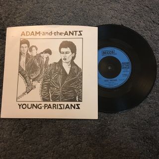 Adam & The Ants Young Parisians / Lady F 13803