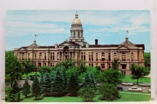 Wyoming Wy Cheyenne State Capitol Postcard Old Vintage Card View Standard Post