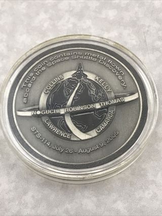 Nasa Medallion Sts - 114 Team Award Space Flight Awareness Kg Cr2