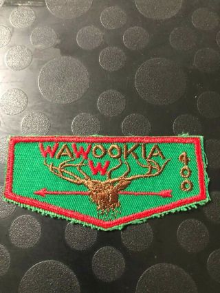 Oa Wawookia Lodge 400 F1 Flap Pn