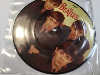 The Beatles Love Me Do 7 " Vinyl Picture Disc