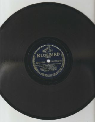 Glenn Miller 1942 Chattanooga Choo Choo 78rpm - Bluebird 11230 -