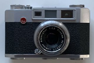 Vintage PaX M4 35mm rangefinder camera outfit 3