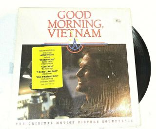 Good Morning,  Vietnam - The Motion Picture Soundtrack (1988) Vinyl,  Lp