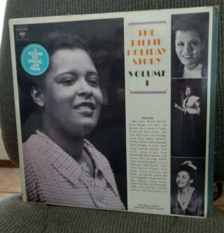 Billie Holiday Story Vol.  1 Album Columbia Kg32121