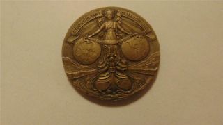 Panama Pacific Worlds Fair Exposition The Opening Of The Panama Canal Medal