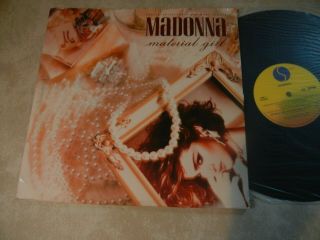 Madonna Material Girl 1985 Sire 20304 Maxi Single 45 Ex/vgex