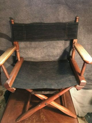 Vtg Gold Medal Furniture Co.  Of Racine Wi Canvas Folding Directors Chair