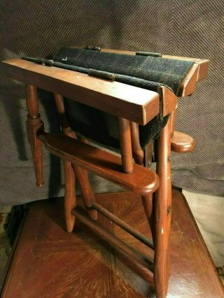 VTG Gold Medal furniture co.  of Racine WI CANVAS FOLDING DIRECTORS CHAIR 3