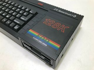 Vintage Sinclair Zx Spectrum,  3 128k Rare Computer