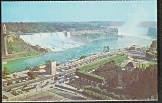 Vintage Postcard,  Niagara Falls,  Ontario,  Canada,  Unposted