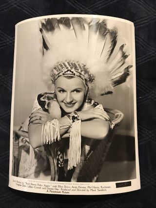 Virginia Dale Vintage 8x10 Movie Photo From Movie 1940 14