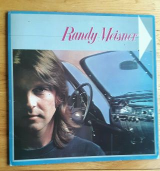 Randy Meisner (the Eagles) - 1978 Vinyl Album On Asylum Label