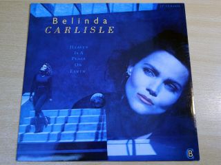 Ex/ex Belinda Carlisle/heaven Is A Place On Earth/1987 Virgin 12 " Single