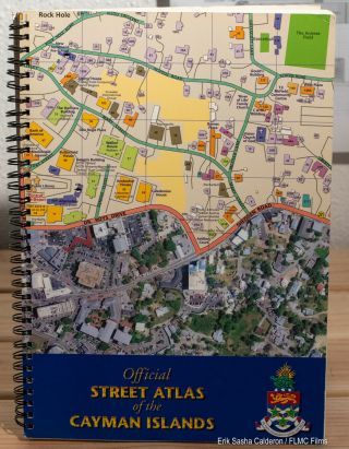 Official Street Atlas Of The Cayman Islands