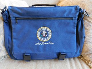 Air Force One Briefcase Presidential Seal Authentic 1997
