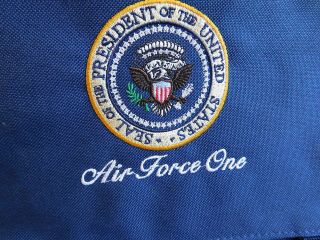 Air Force One briefcase Presidential Seal authentic 1997 2