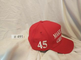 MAGA hat by Cali - Fame.  Trump 2020 campaign hat 3