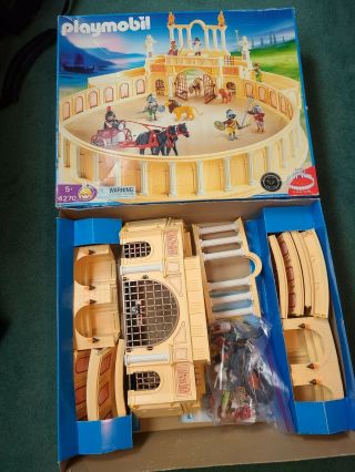 Playmobil 4270 Roman Gladiator Colosseum Arena Set Vintage