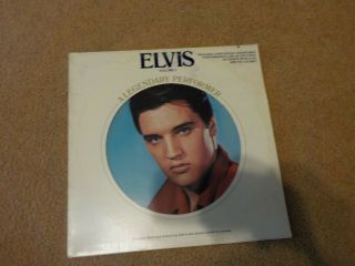 Elvis Presley - A Legendary Performer Volume 3 Vinyl Lp Vg