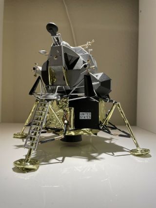 Nasa Apollo Lem Lunar Module Model Moon Lander 1:48 Built To Order