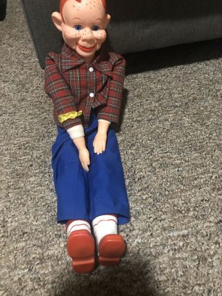 Collectible Toy - Vintage 1973 Howdy Doody Ventriloquist Doll