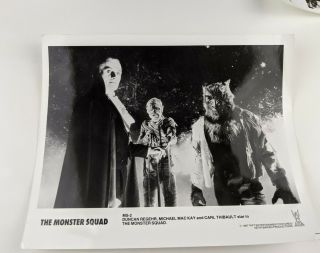 1987 Press Photo Actors In A Scene From The Movie " The Monster Squad.  "