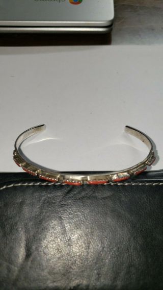 Vintage Sterling Silver Cuff Bracelets Old Pawn Native American Jewelry