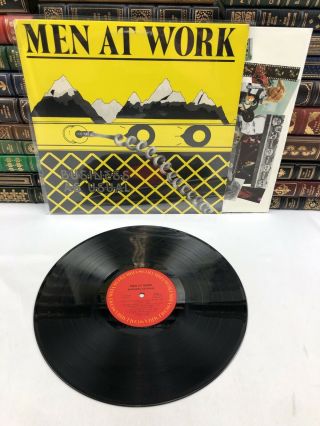 Men At Work Business As Usual Cbs Records Cover Lp 12 " 33
