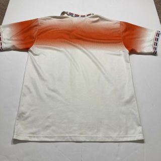 Netherlands Away Shirt 1996/97 Holland Vintage Football Jersey Lotto 90s Large 2
