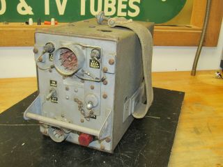 Wwii Vintage Wireless Set No.  19,  Power Supply Unit No.  3
